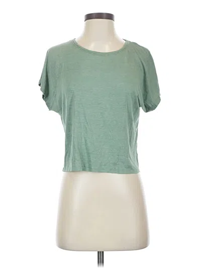 Pre-owned Altar'd State Short Sleeve T-shirt In Green