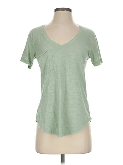 Pre-owned Altar'd State Short Sleeve T-shirt In Green