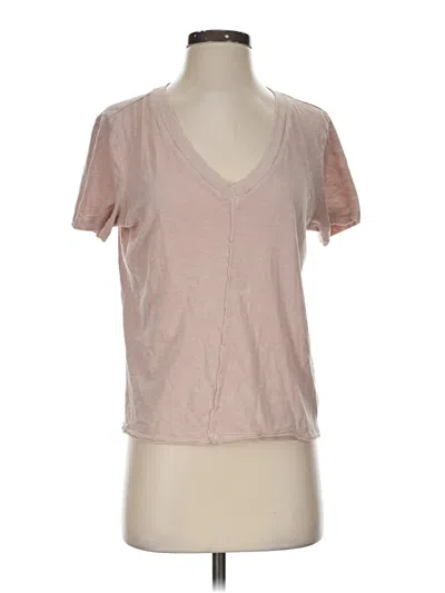 Pre-owned Altar'd State Short Sleeve T-shirt In Pink