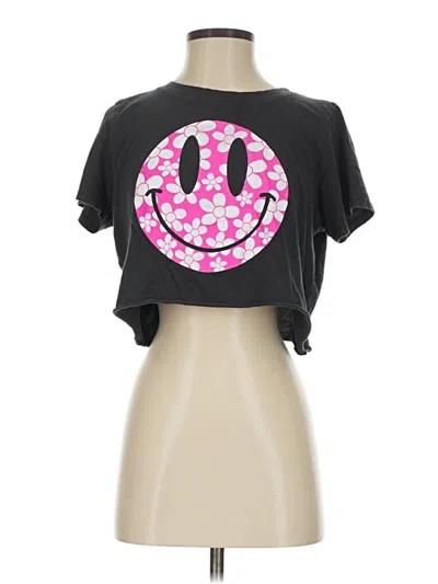 Pre-owned Altar'd State Short Sleeve T-shirt In Pink