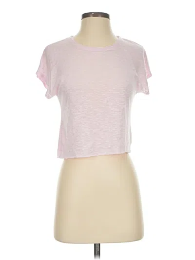 Pre-owned Altar'd State Short Sleeve T-shirt In Pink