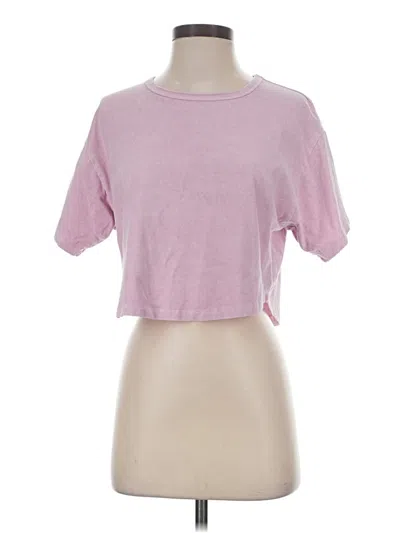 Pre-owned Altar'd State Short Sleeve T-shirt In Pink