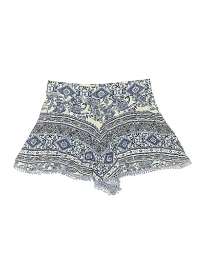 Pre-owned Altar'd State Shorts In Blue