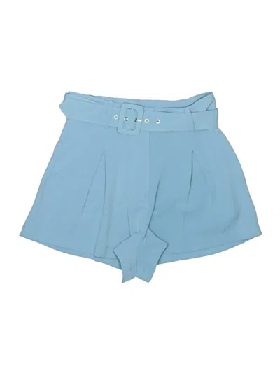 Pre-owned Altar'd State Shorts In Blue
