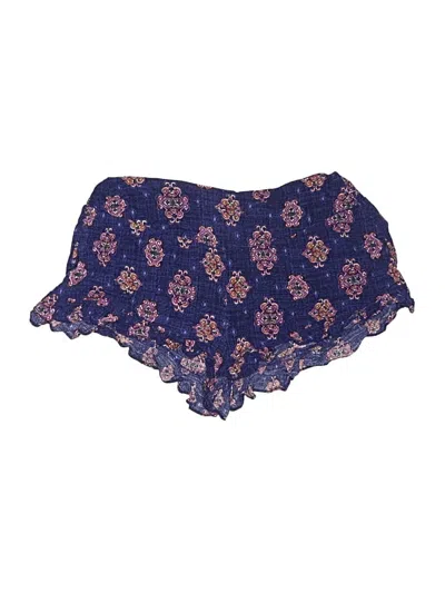 Pre-owned Altar'd State Shorts In Blue