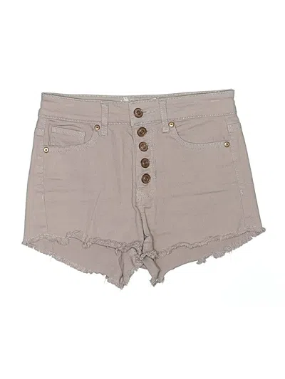 Pre-owned Altar'd State Shorts In Brown