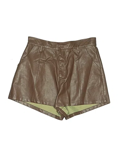 Pre-owned Altar'd State Shorts In Brown