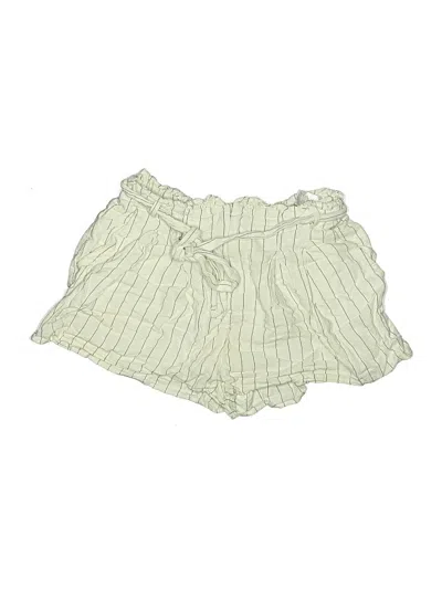 Pre-owned Altar'd State Shorts In Ivory