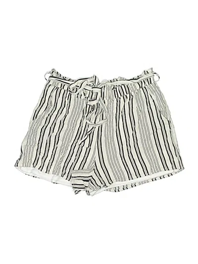 Pre-owned Altar'd State Shorts In Ivory