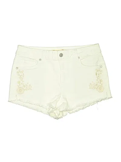Pre-owned Altar'd State Shorts In Ivory