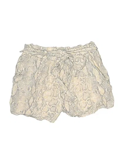 Pre-owned Altar'd State Shorts In Silver