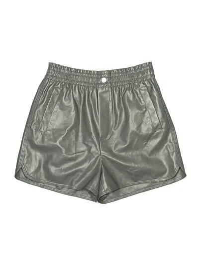 Pre-owned Altar'd State Shorts In Silver