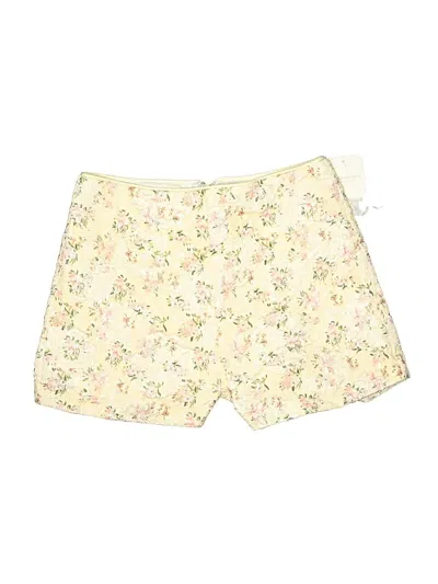 Altar'd State Shorts In Yellow