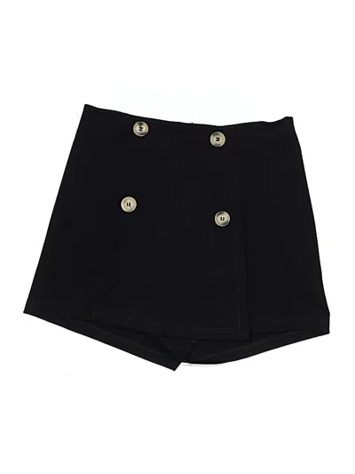 Pre-owned Altar'd State Skort In Black