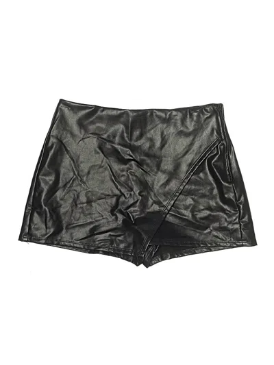 Pre-owned Altar'd State Skort In Black