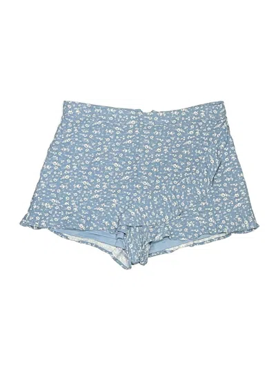 Pre-owned Altar'd State Skort In Blue