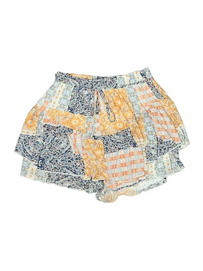 Pre-owned Altar'd State Skort In Blue