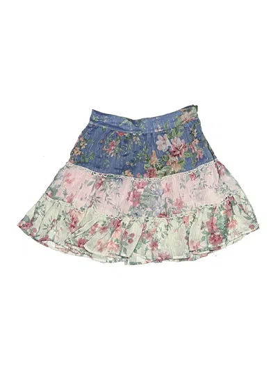 Pre-owned Altar'd State Skort In Blue