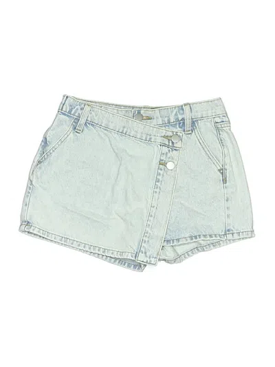 Pre-owned Altar'd State Skort In Blue
