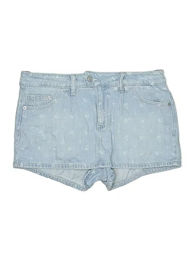 Pre-owned Altar'd State Skort In Blue