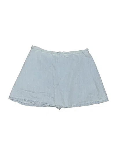 Pre-owned Altar'd State Skort In Blue