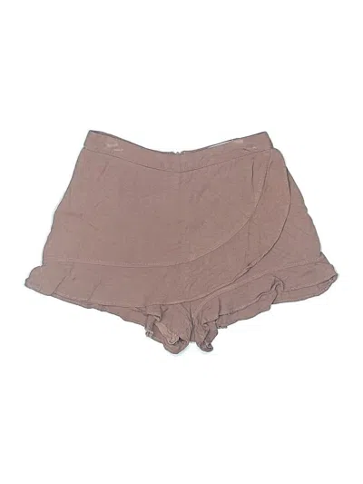 Pre-owned Altar'd State Skort In Brown