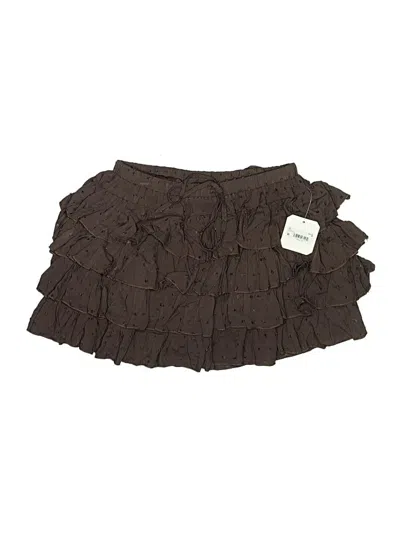 Altar'd State Skort In Brown