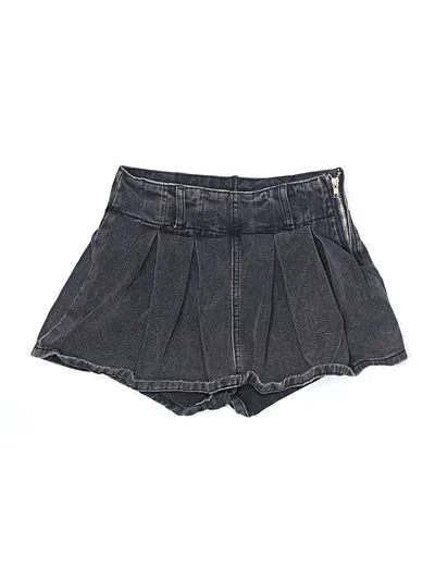 Pre-owned Altar'd State Skort In Gray