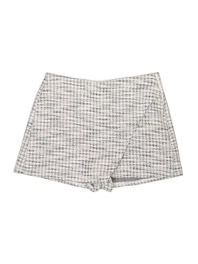 Pre-owned Altar'd State Skort In Gray