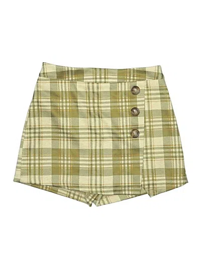 Pre-owned Altar'd State Skort In Green
