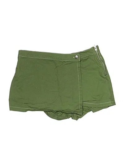 Pre-owned Altar'd State Skort In Green