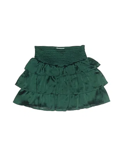 Pre-owned Altar'd State Skort In Green