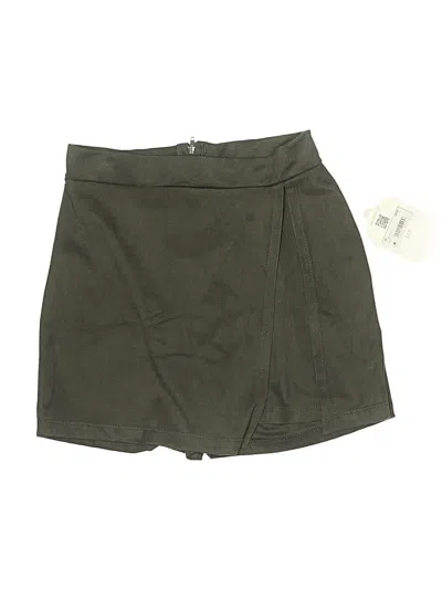 Pre-owned Altar'd State Skort In Green