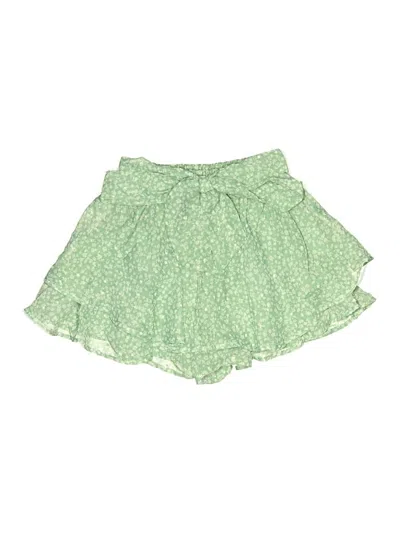Pre-owned Altar'd State Skort In Green