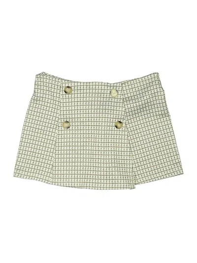 Pre-owned Altar'd State Skort In Green