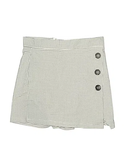 Pre-owned Altar'd State Skort In Ivory