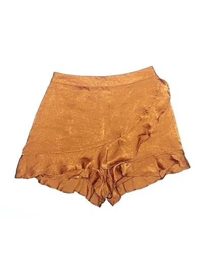 Pre-owned Altar'd State Skort In Orange