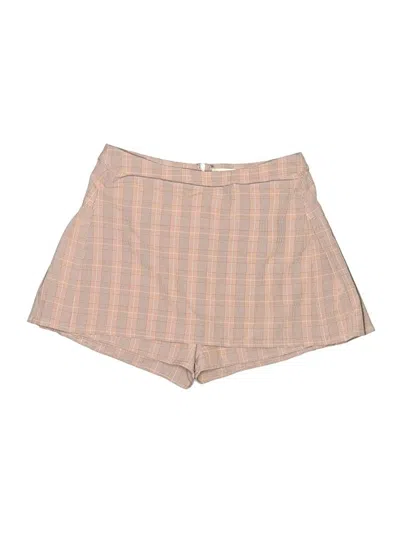 Pre-owned Altar'd State Skort In Tan