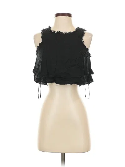 Pre-owned Altar'd State Sleeveless Blouse In Black
