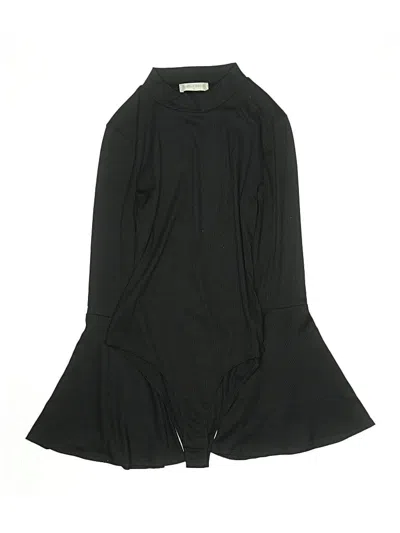 Pre-owned Altar'd State Sleeveless Blouse In Black