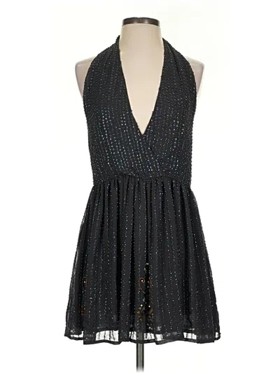 Altar'd State Sleeveless Blouse In Black
