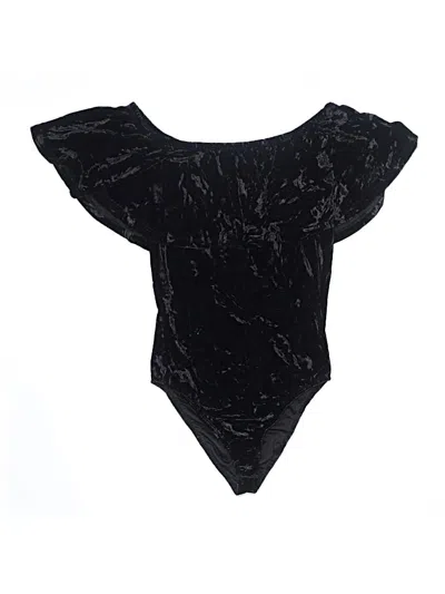 Pre-owned Altar'd State Sleeveless Blouse In Black