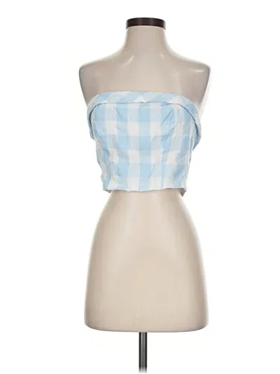 Pre-owned Altar'd State Sleeveless Blouse In Blue