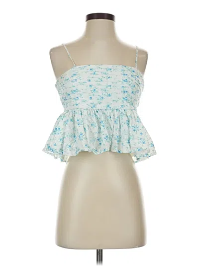 Pre-owned Altar'd State Sleeveless Blouse In Blue