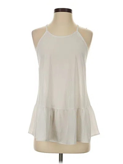 Pre-owned Altar'd State Sleeveless Blouse In Ivory