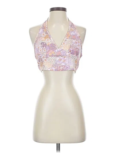 Pre-owned Altar'd State Sleeveless Blouse In Pink