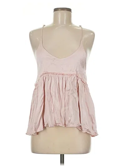 Pre-owned Altar'd State Sleeveless Blouse In Pink