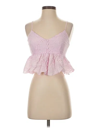 Pre-owned Altar'd State Sleeveless Blouse In Pink
