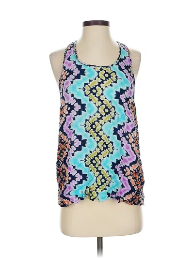 Pre-owned Altar'd State Sleeveless Blouse In Purple