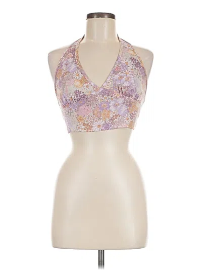 Pre-owned Altar'd State Sleeveless Blouse In Purple